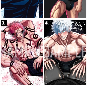 hot naked anime men