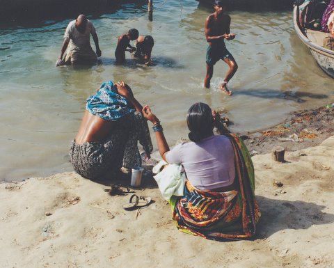 claire skeffington share indian spy bathing photos