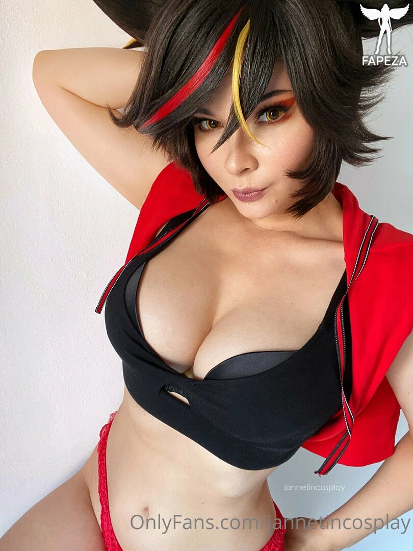 jannet incosplay nude