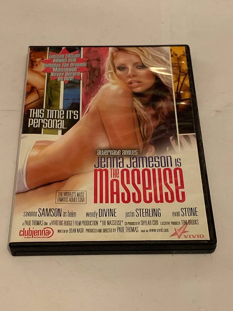 danny dapper recommends jenna jameson the masseuse pic