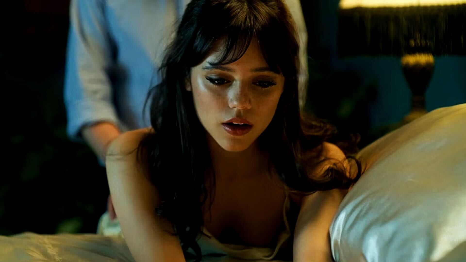 jenna ortega hot scenes