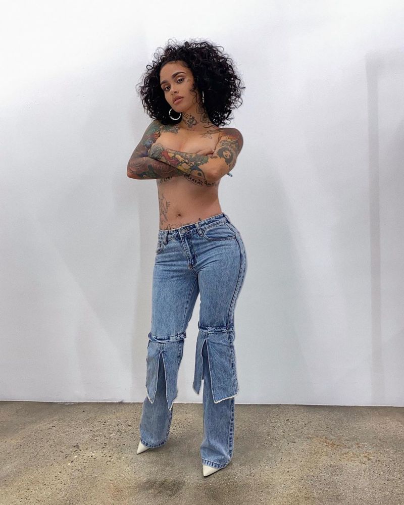 kehlani tits