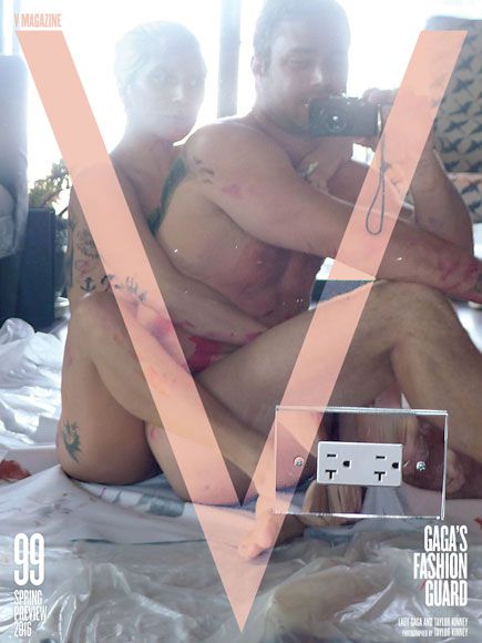 lafy gaga nude