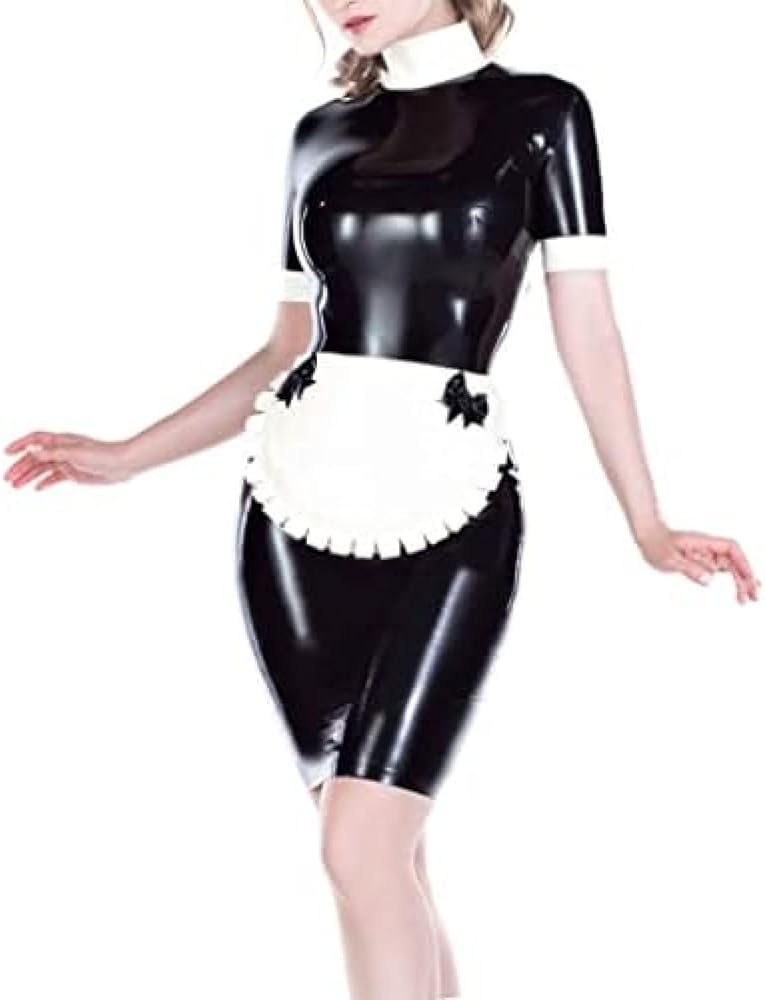 Latex Maid xxx tv