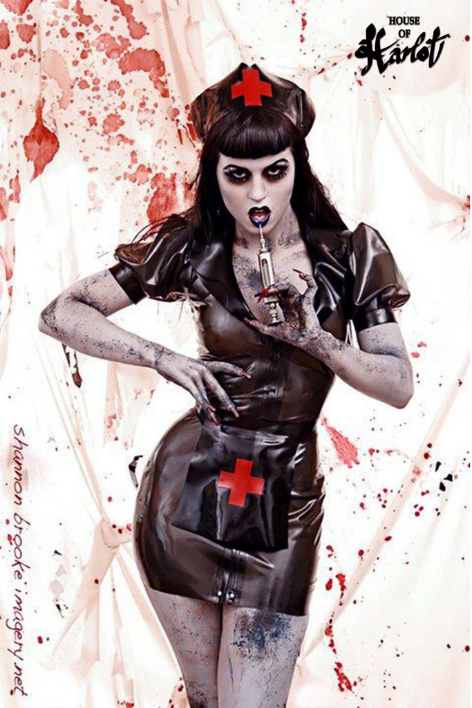 debbie curnow recommends Latex Nurse