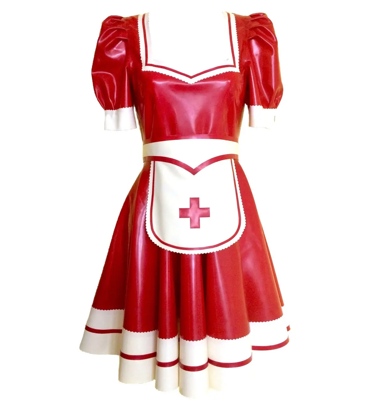 barry aucoin recommends latex nurse pic