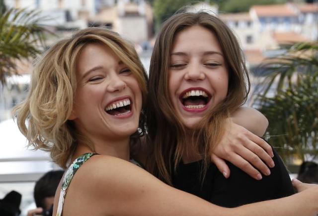 Lea Seydoux Lesbian alison angel