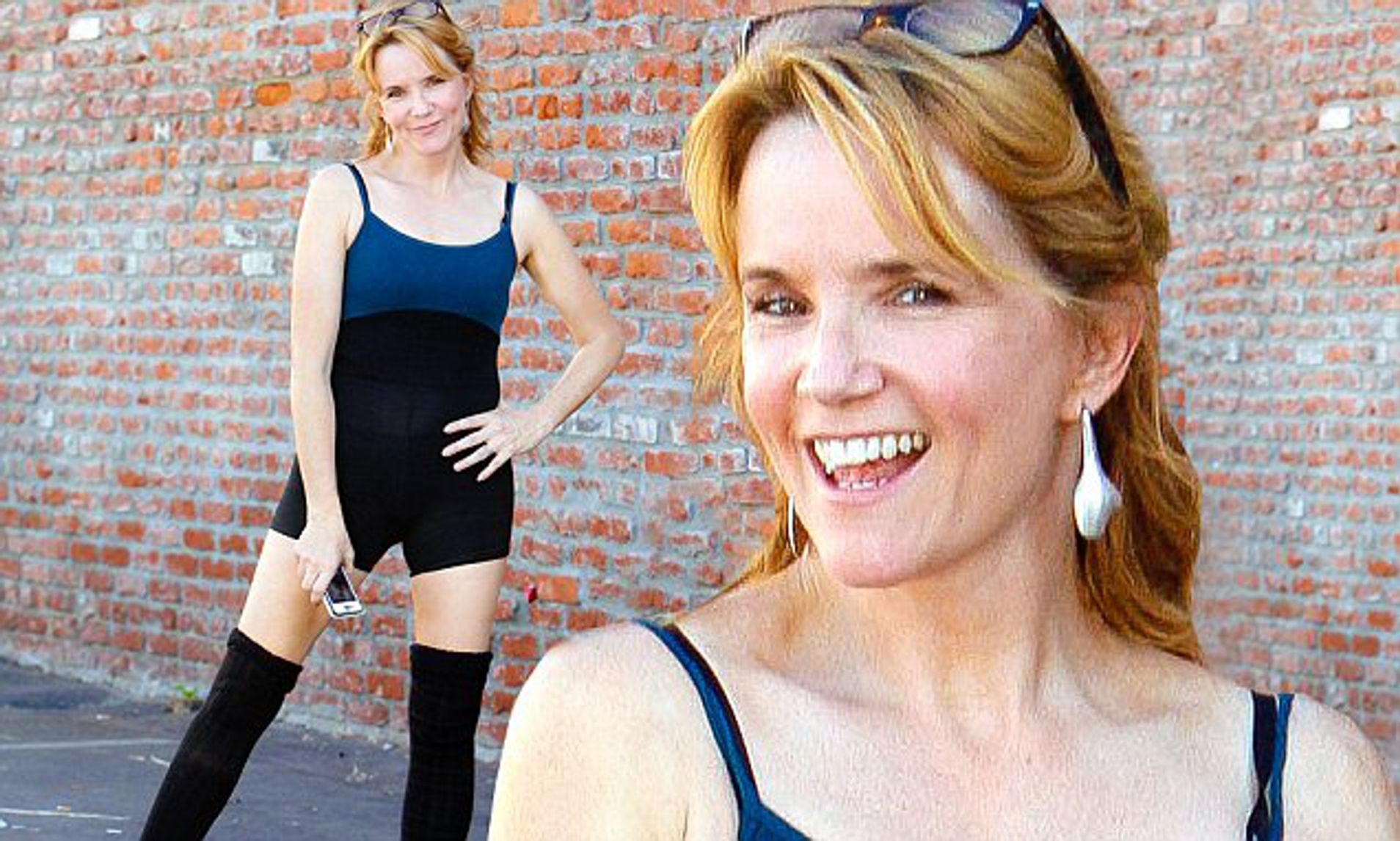 barry rea add lea thompson hot photo