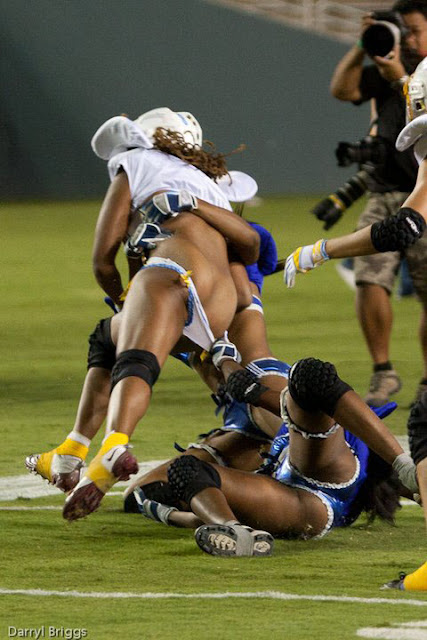 lingerie football bloopers