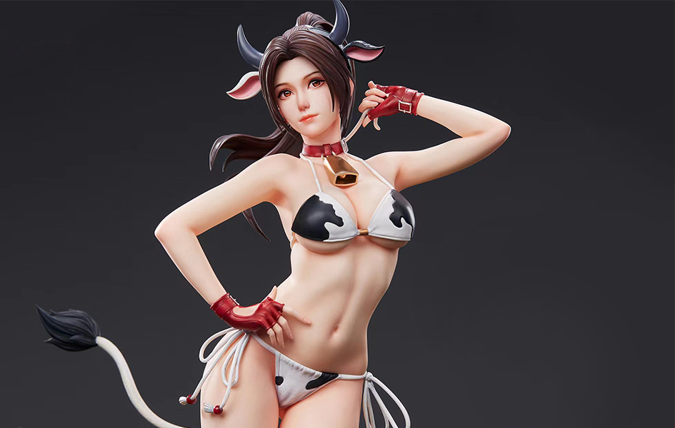 derrick woody recommends mai shiranui cow pic