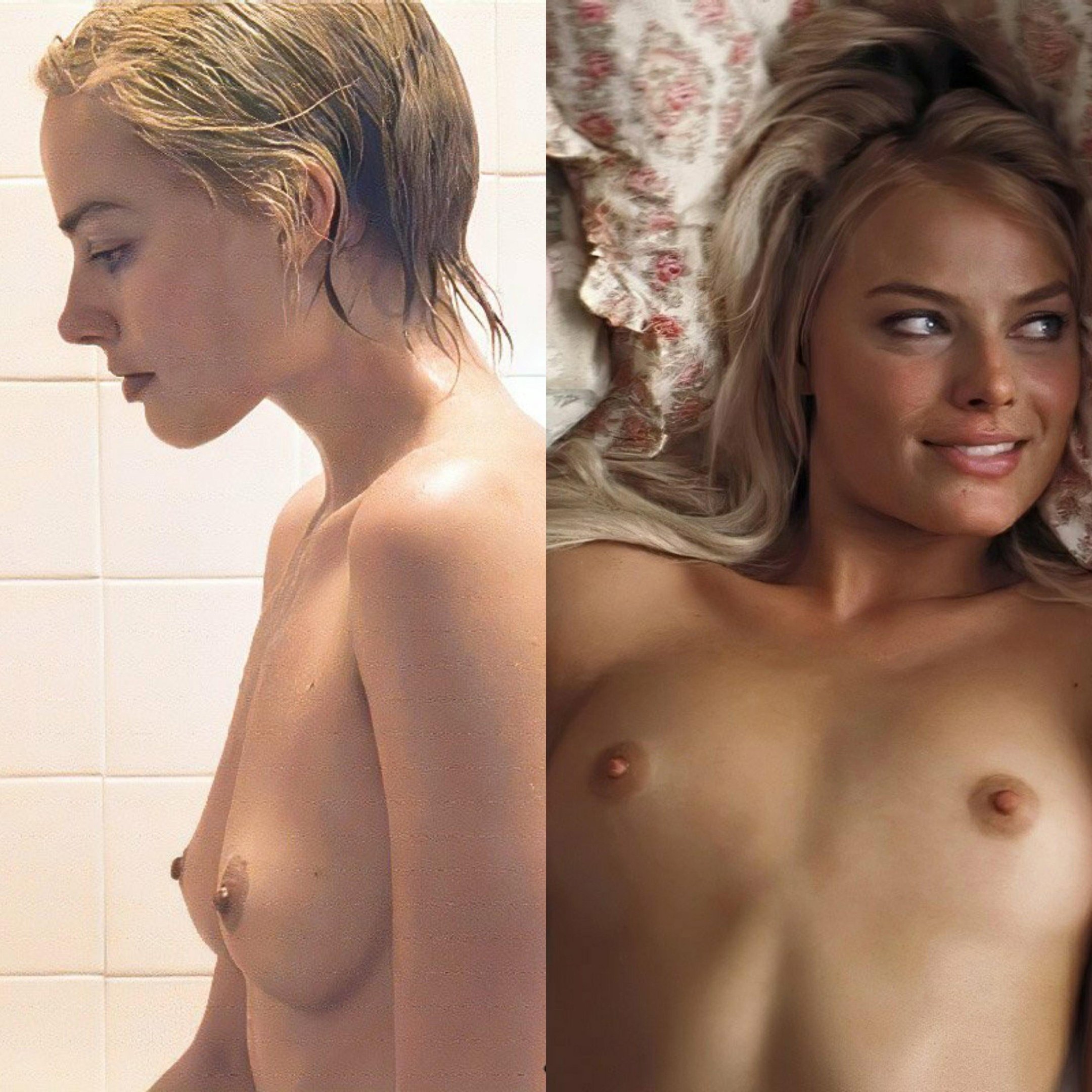 margot robbie nude scene