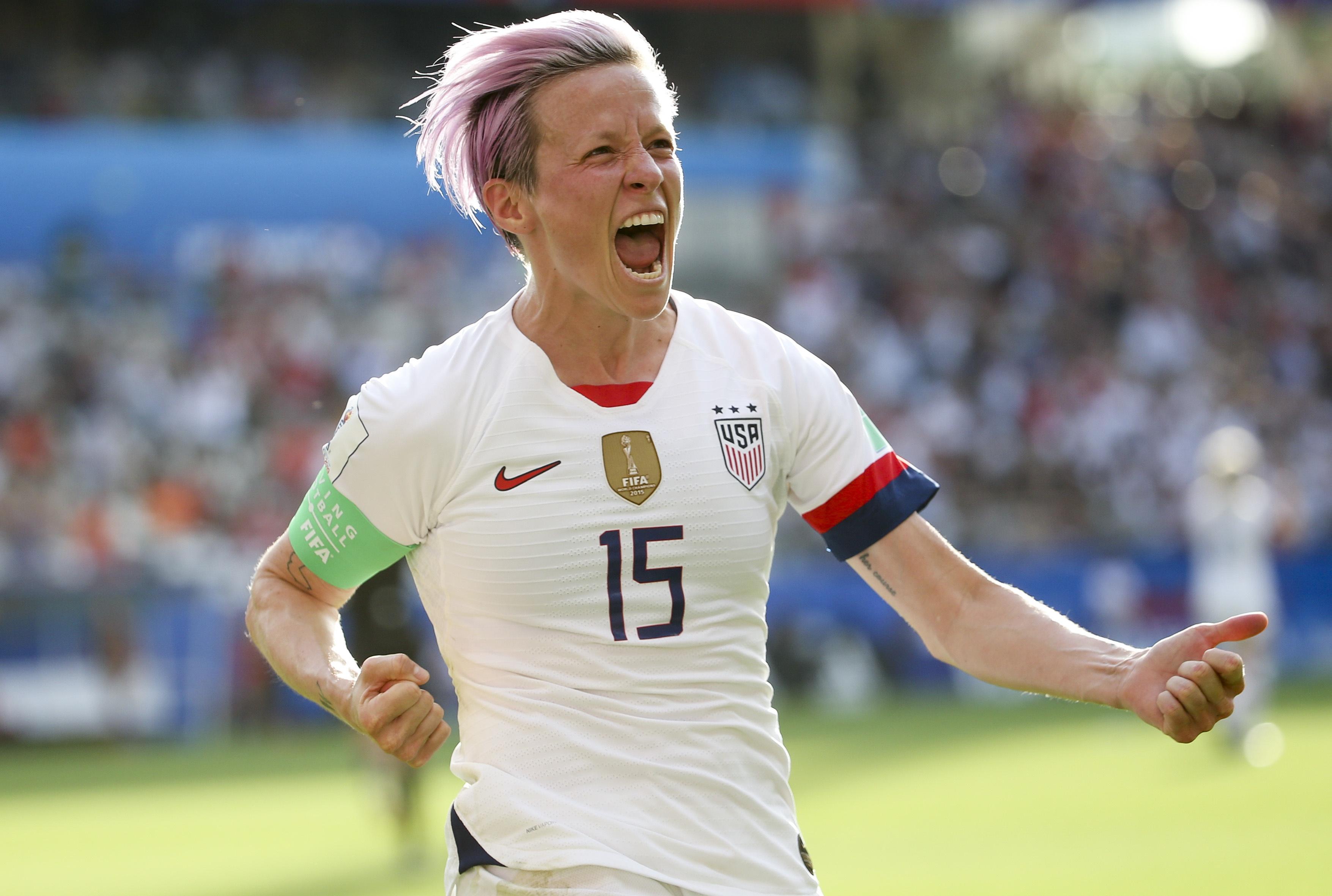 chinedu onukogu recommends megan rapinoe sexy pic