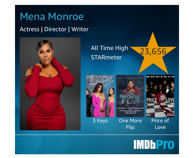 amer yusuf recommends Mena Monroe Movies And Tv Shows