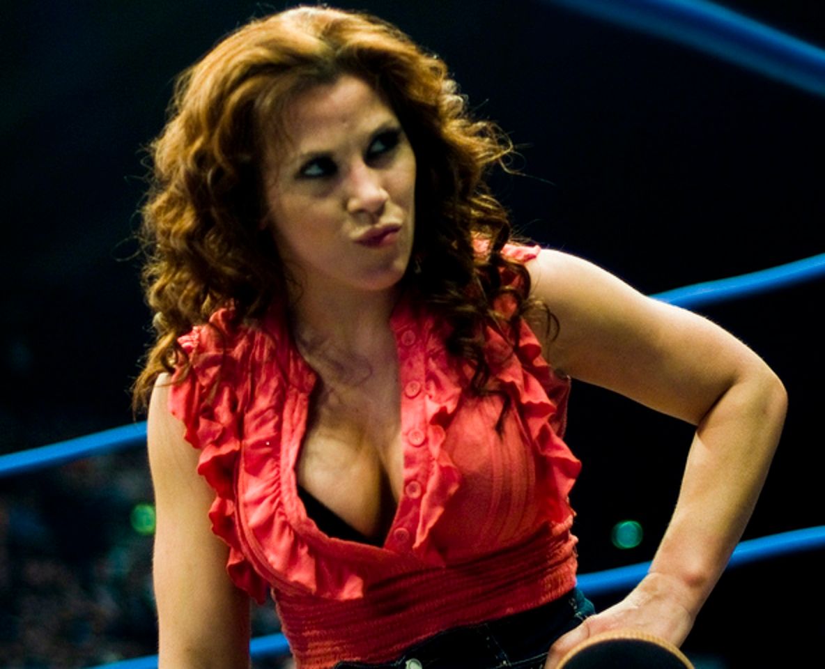 bryan lyman recommends Mickie James Boobs