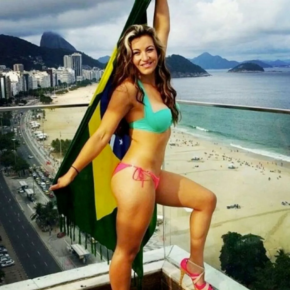 anne bryan add photo miesha tate nude photos