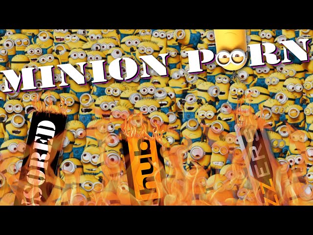 Minion Porn en cuir