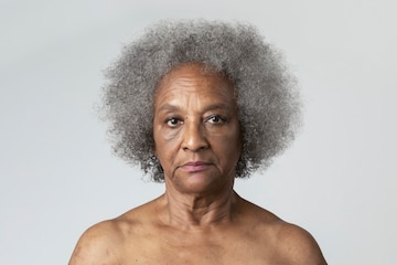 naked elderly women