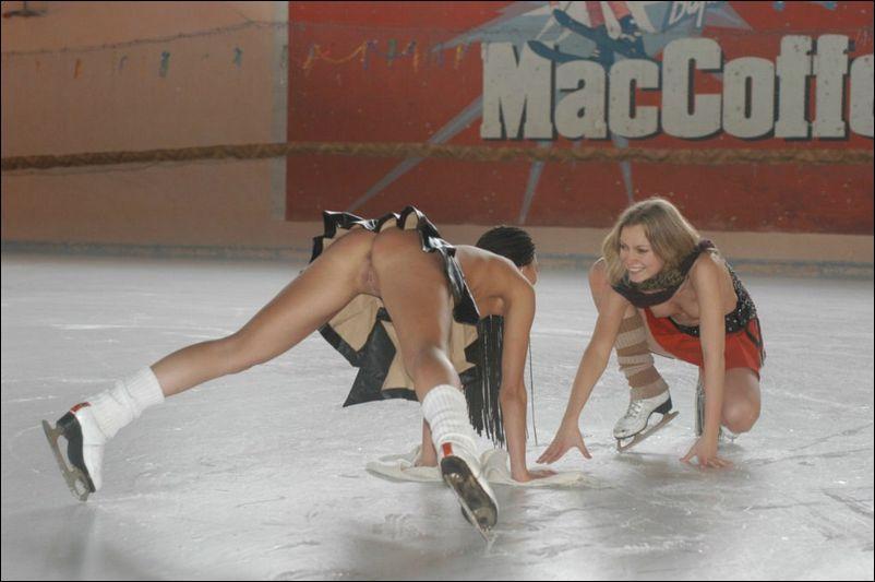 Best of Naked figure skating