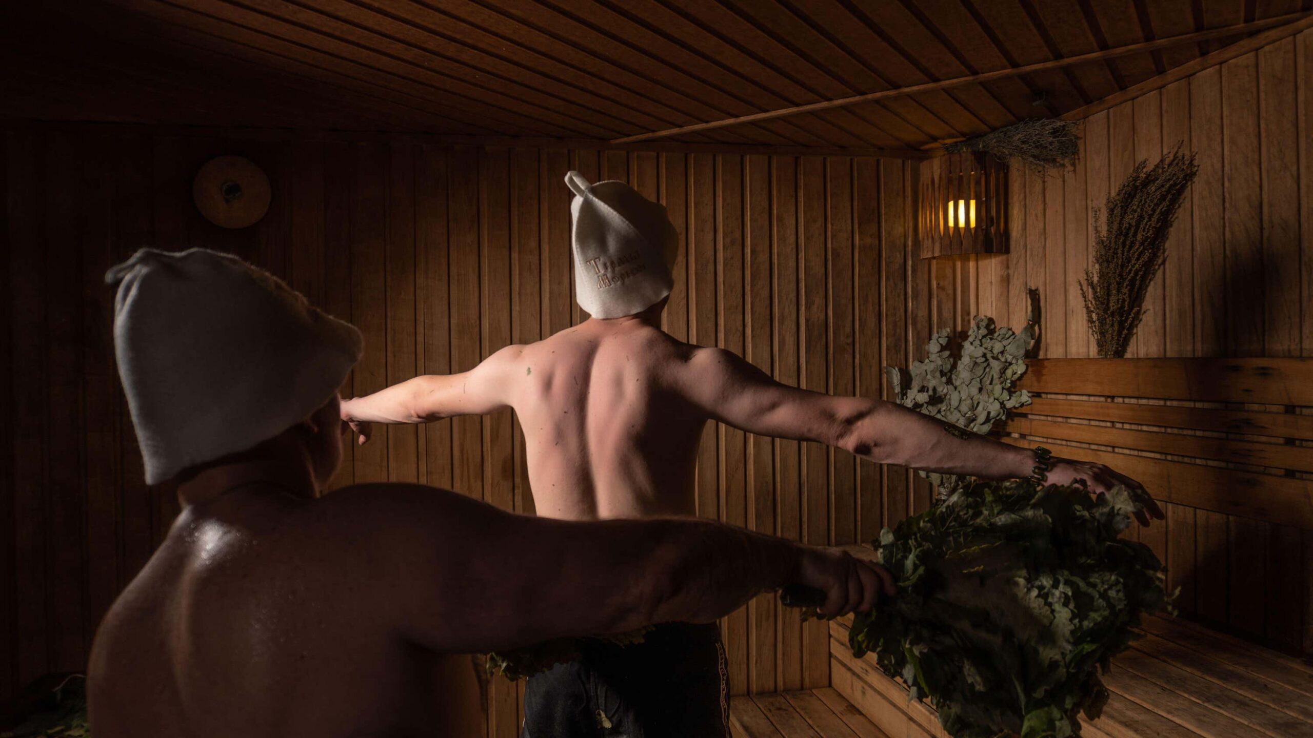 brittnee gardner add photo naked men in a sauna