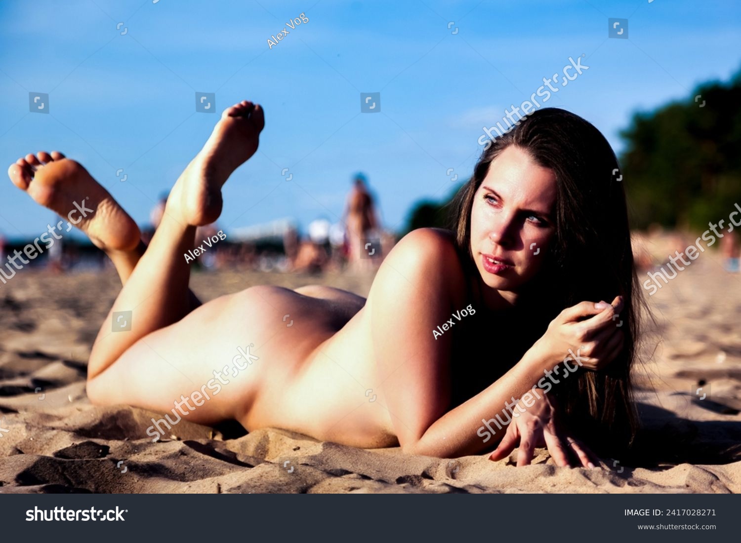 carmen vinas recommends naked on public beach pic