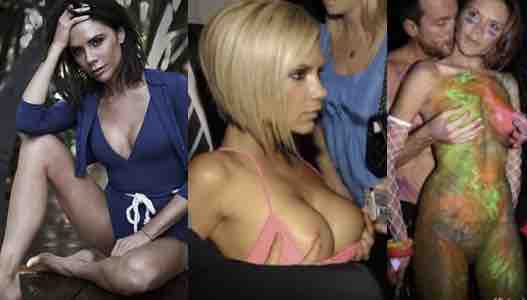 Best of Naked posh spice