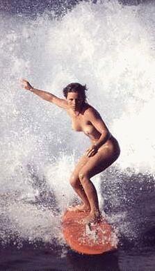 debbie eros recommends naked surf babes pic