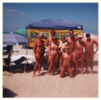 Best of Naked vollyball