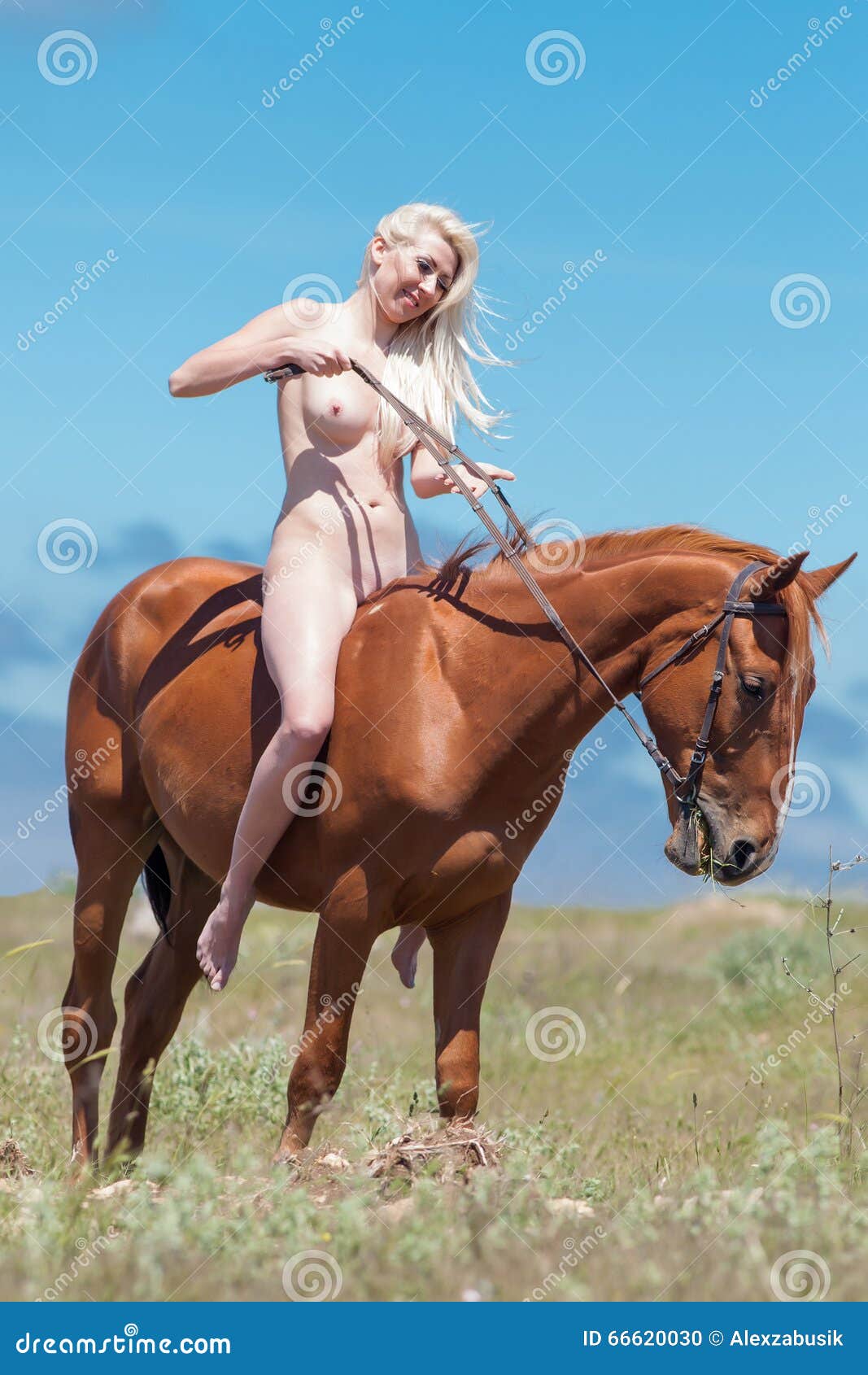 doreen larson recommends naked woman on horseback pic