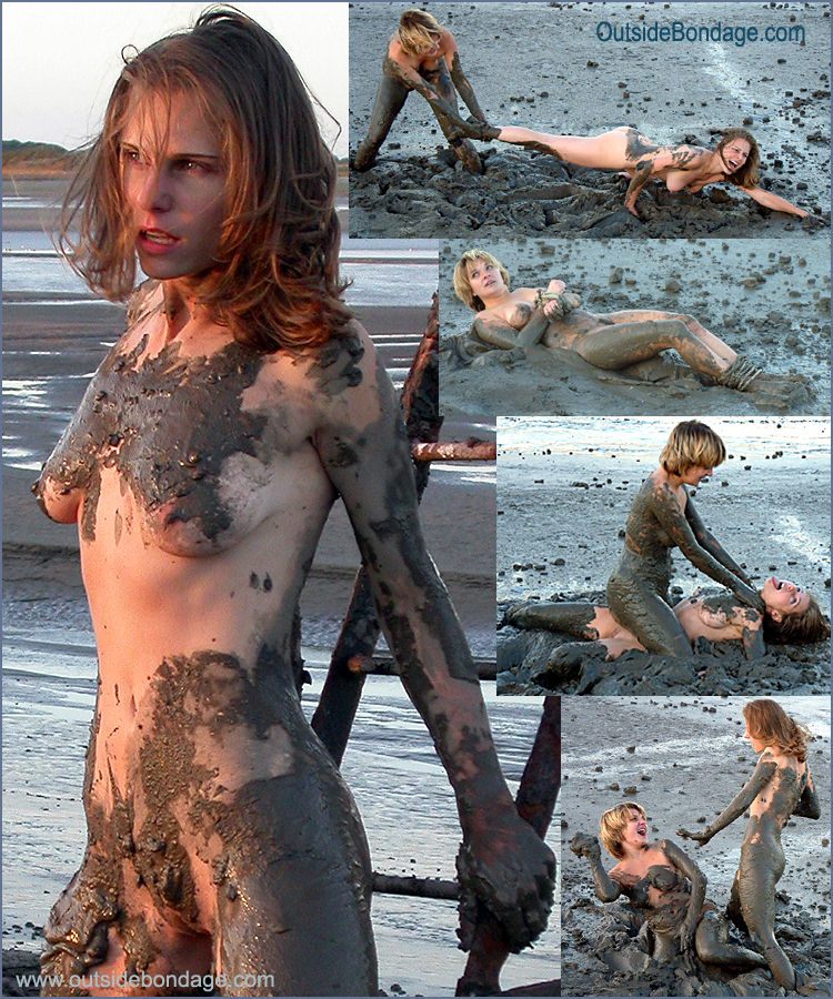 Best of Naked women mud