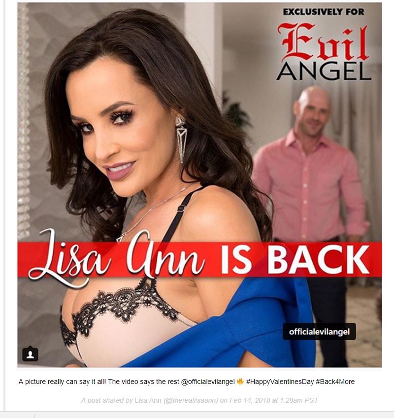 craig mathers recommends newest lisa ann videos pic