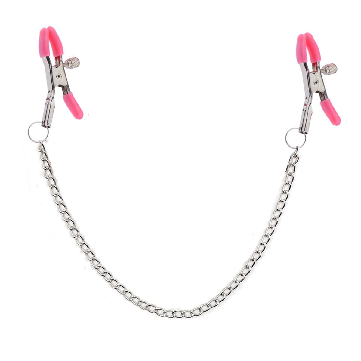 destinee smith recommends nipple clamp bondage pic