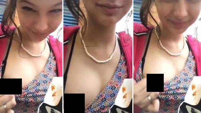 cong ho recommends nipple slip real pic