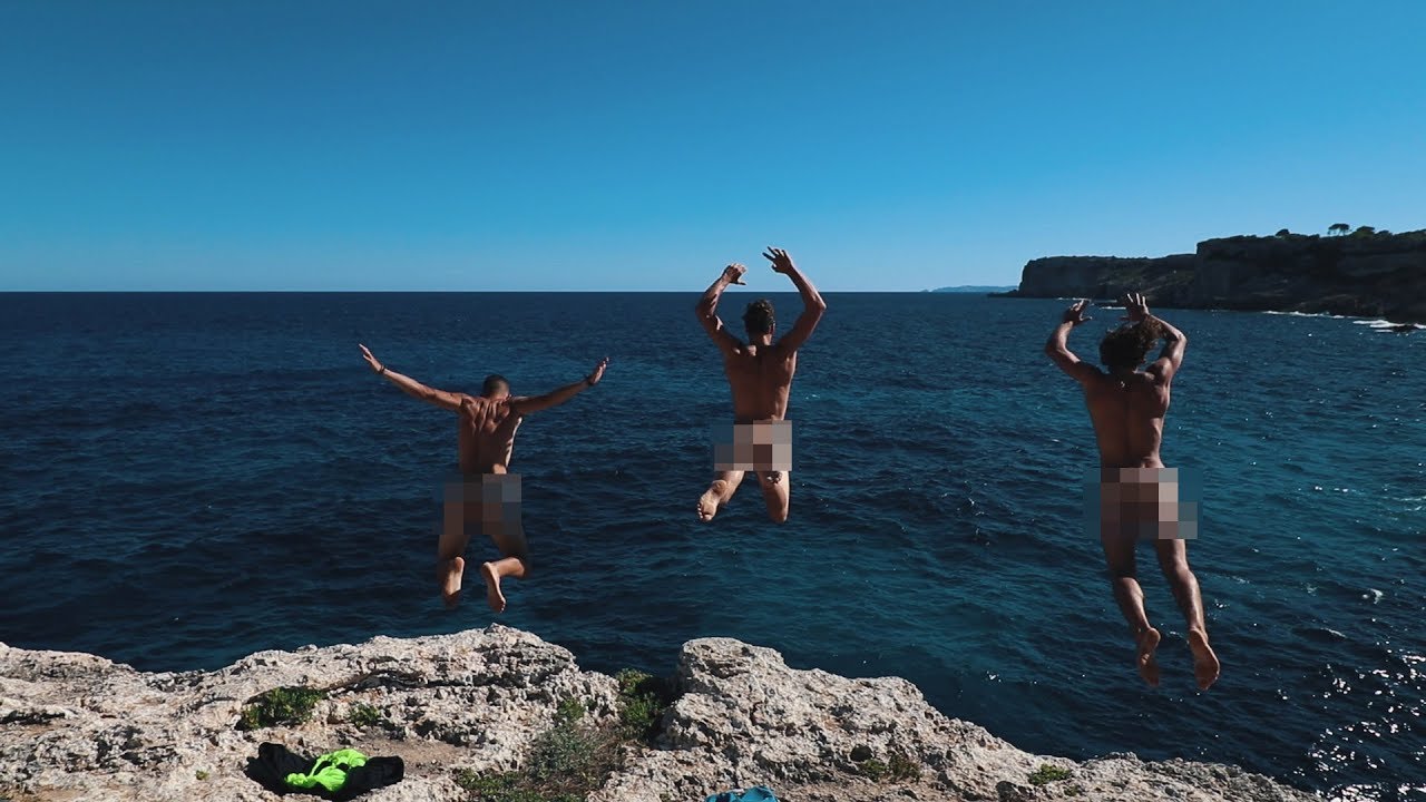 calista aurelia add nude cliff jumping photo