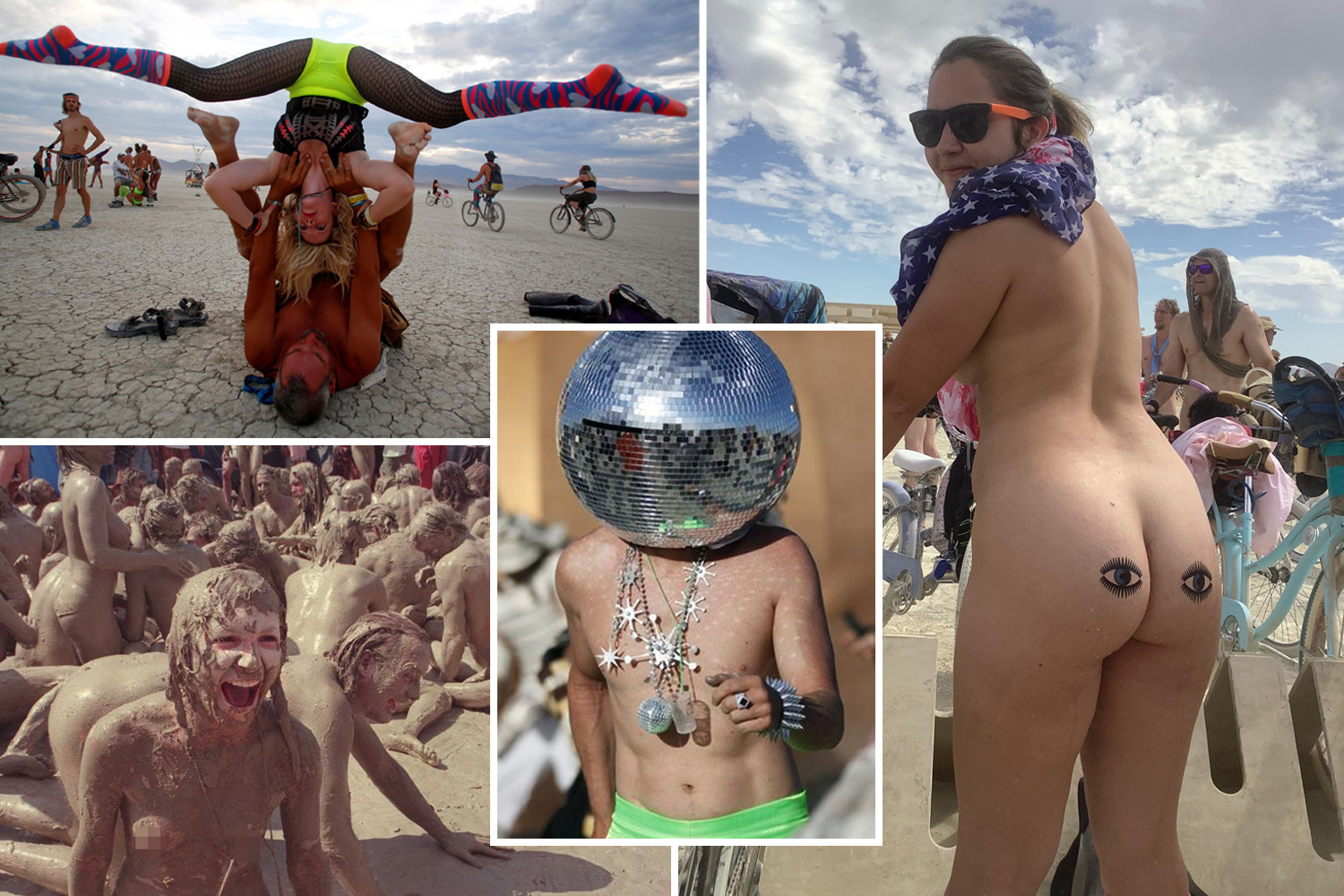 april shears recommends nude men burning man pic