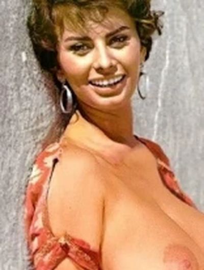 Nude Pictures Of Sophia Loren good gif