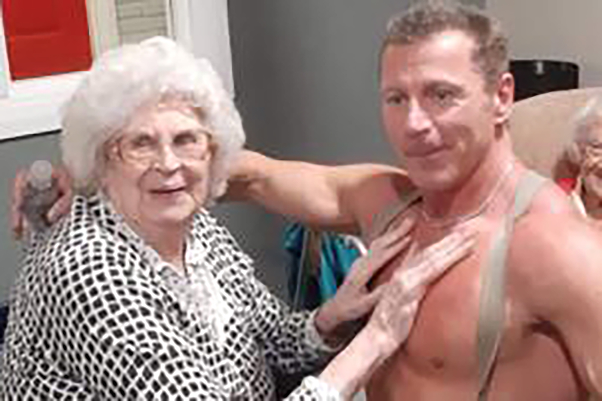 april adkisson recommends old lady striptease pic