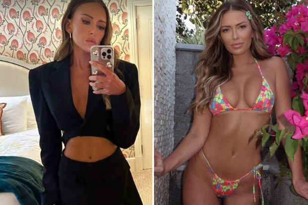 callie melendez recommends paulina gretzky tits pic