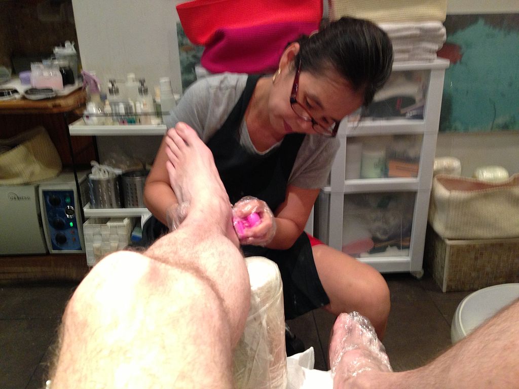 Pedicure Dickflash spunkers porn