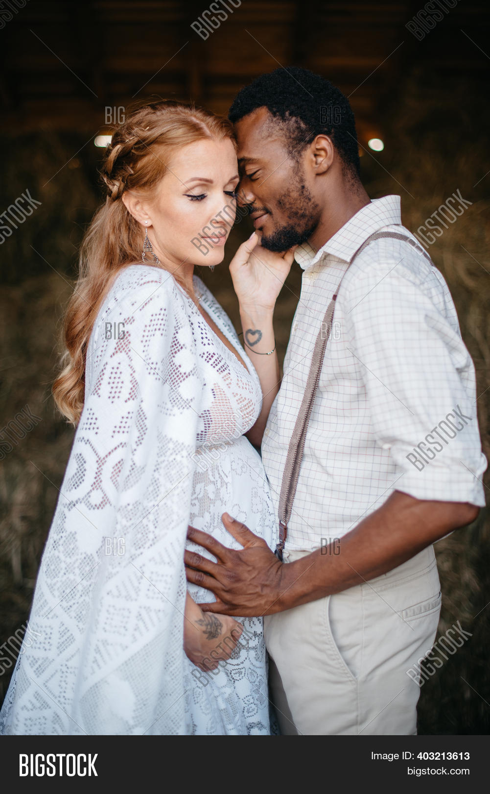 art straub add photo pregnant interracial