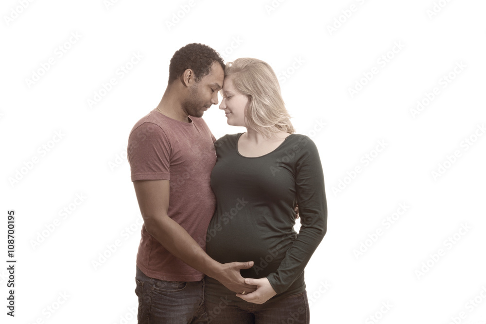 Best of Pregnant interracial