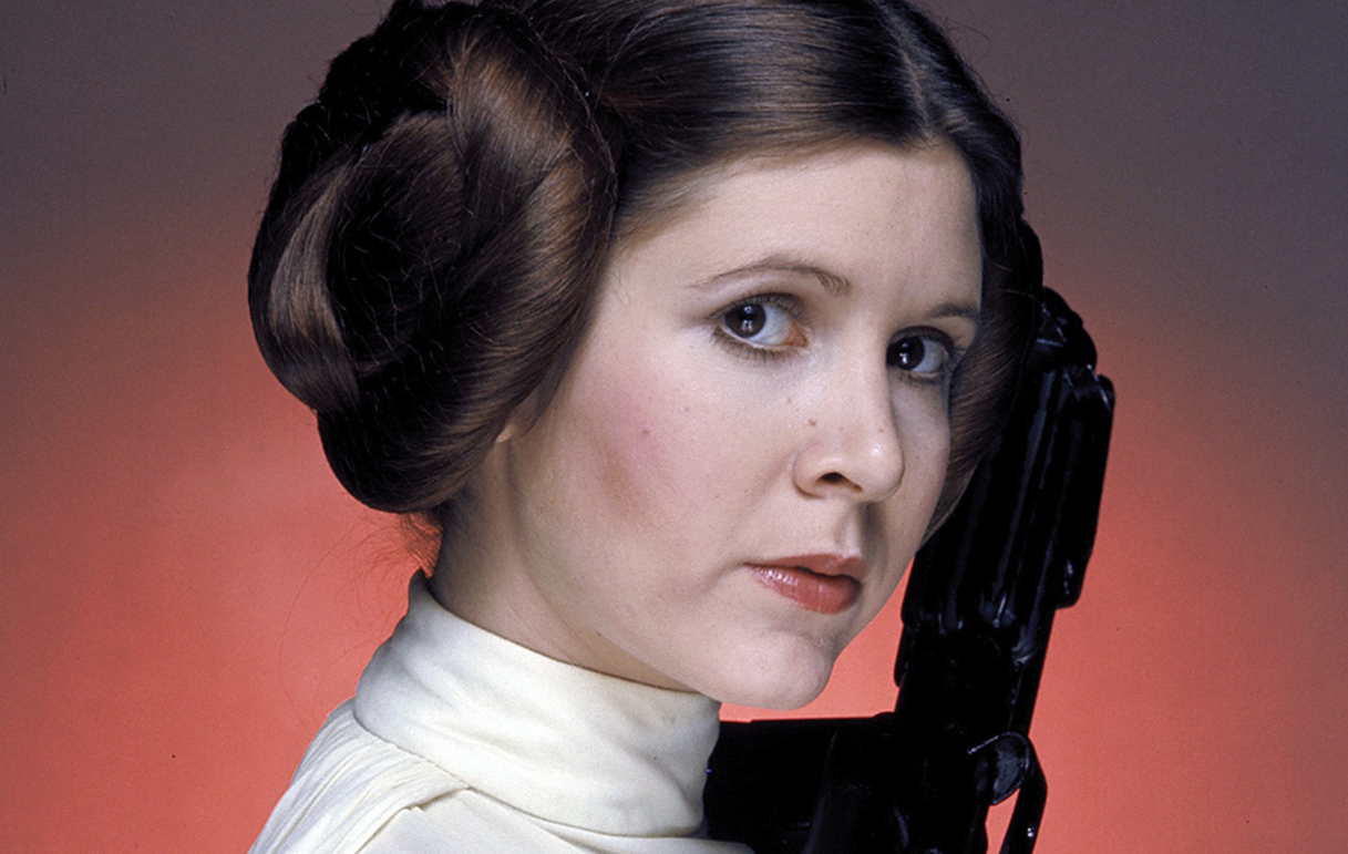 clinton mann share princess leia strip photos