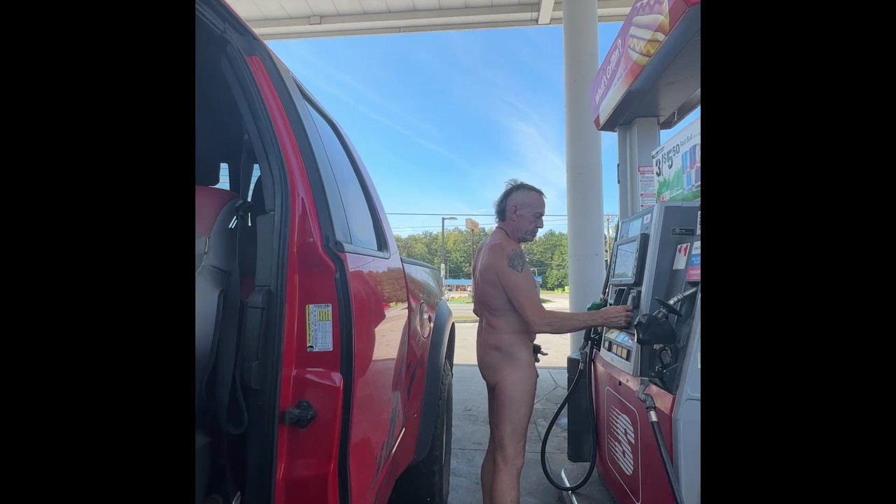 Pumping Gas Nude site home