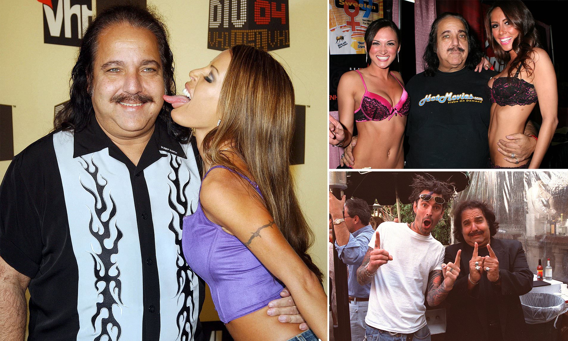 brittany chmela share ron jeremy playgirl photos