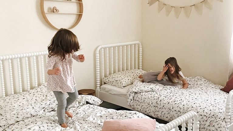 sharing a bed with sisters friend