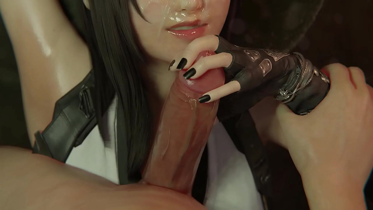 Best of Tifa blow job