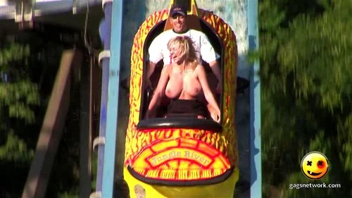 Tits On Rollercoaster cams protector