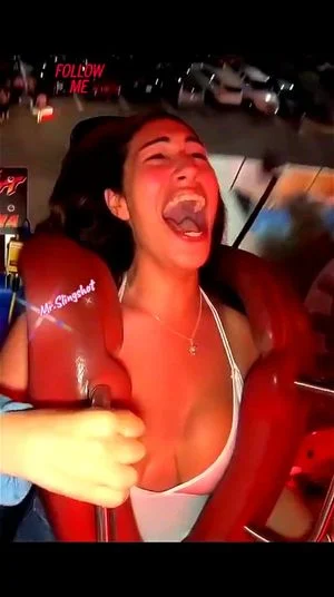 cathy congdon add tits on rollercoaster photo