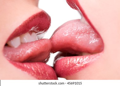 Best of Tongue kissing hot