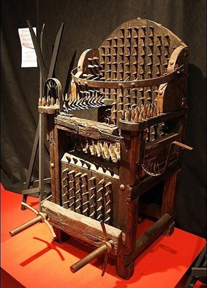 Best of Tongue slaves middle ages chair