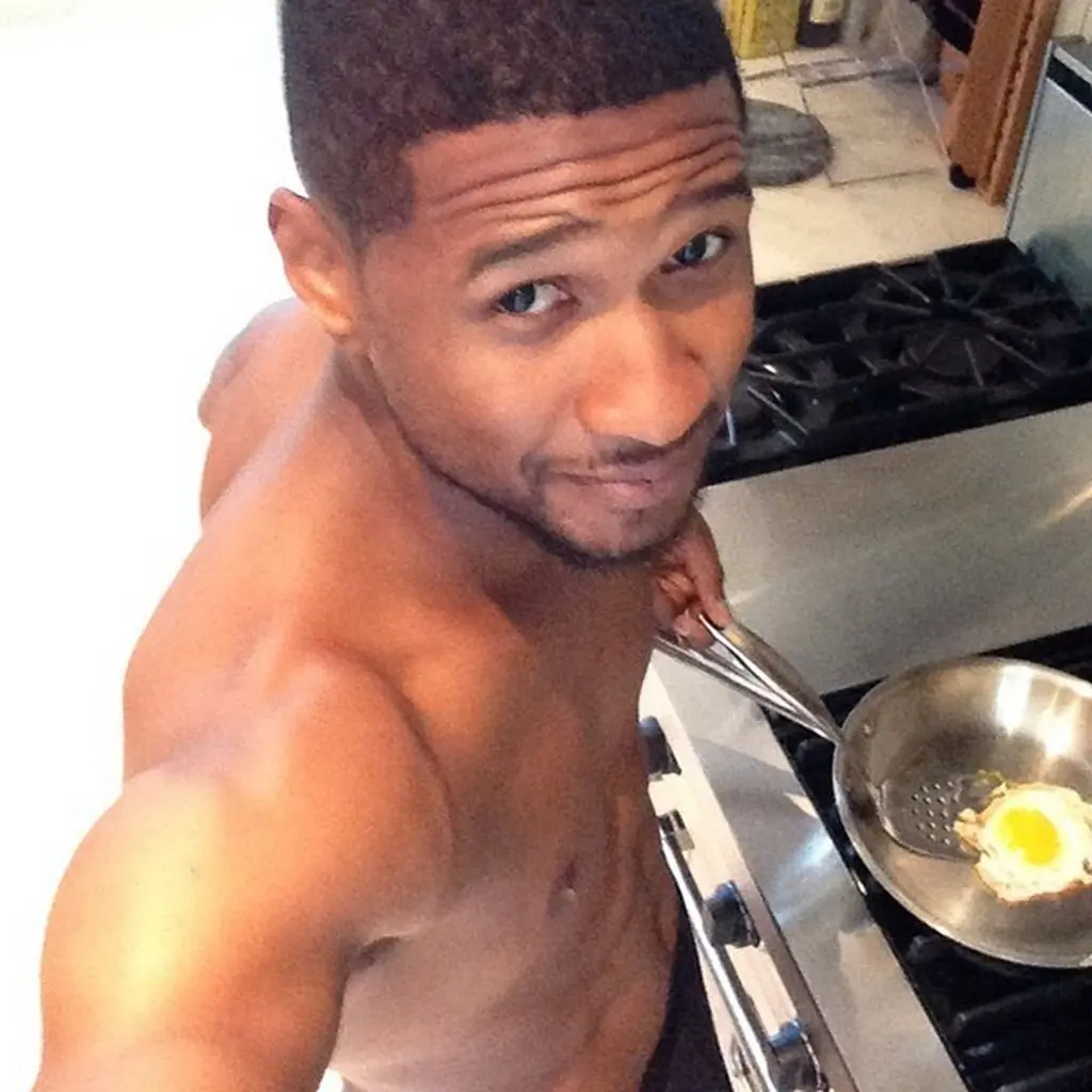 alishia lewis recommends usher cock pic